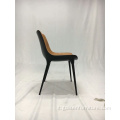 Moderna sedia Langham soggiorno mobili in pelle reclinabile